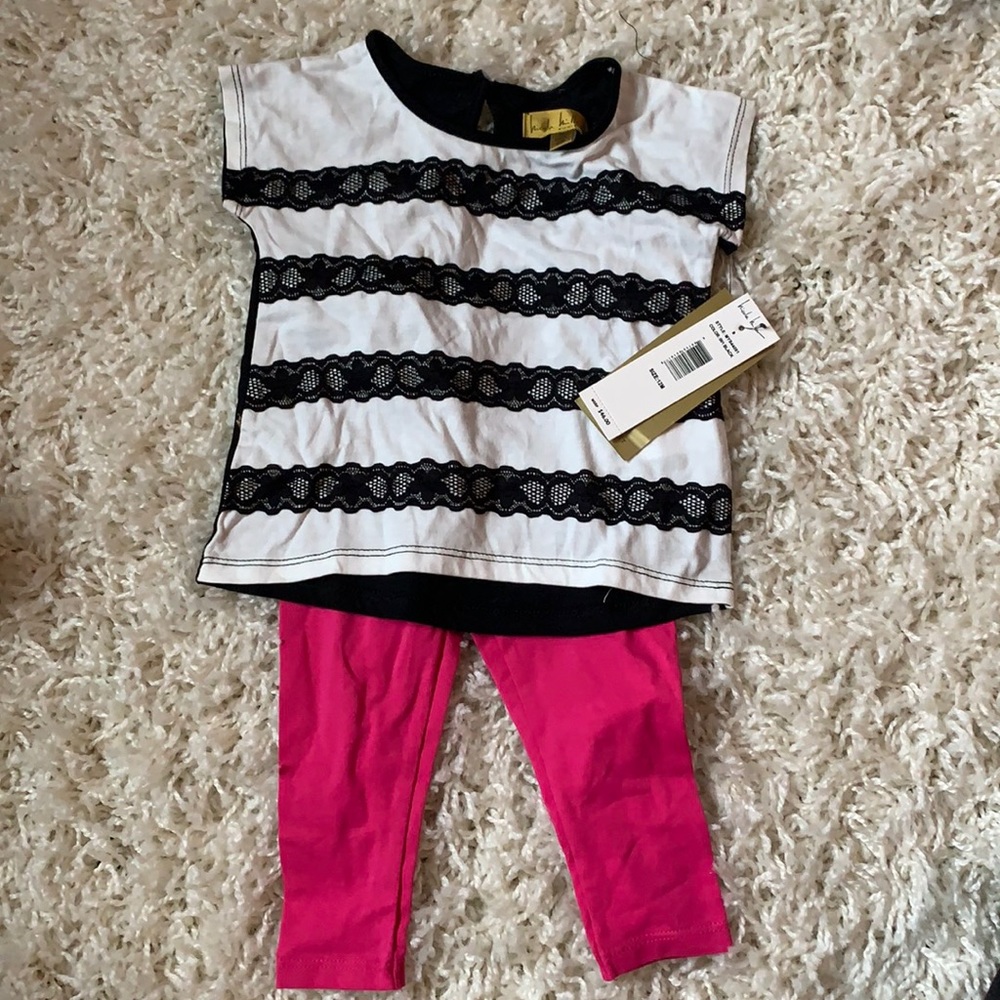 Nicole Miller 2 piece set
